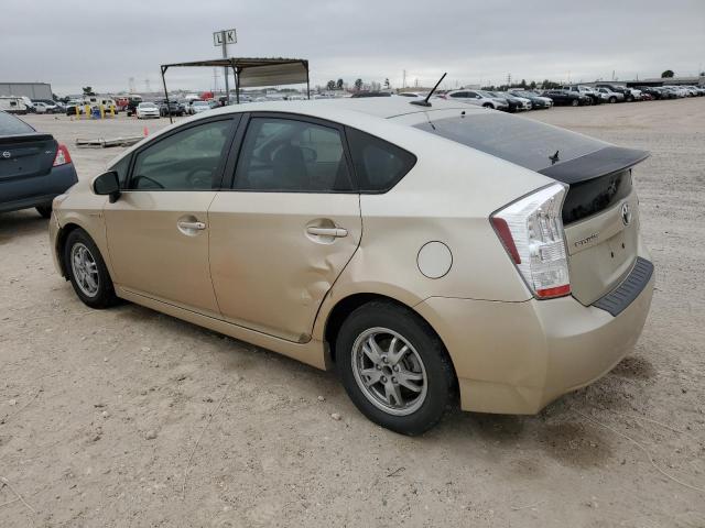 JTDKN3DU6B0294418 - 2011 TOYOTA PRIUS GOLD photo 2