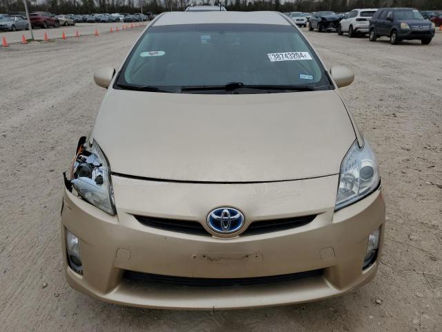 JTDKN3DU6B0294418 - 2011 TOYOTA PRIUS GOLD photo 5