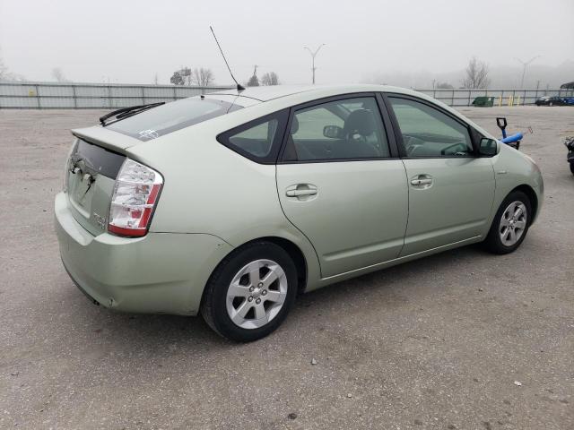 JTDKB20U783372950 - 2008 TOYOTA PRIUS GREEN photo 3