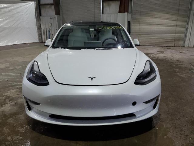 5YJ3E1EAXPF424769 - 2023 TESLA MODEL 3 WHITE photo 5