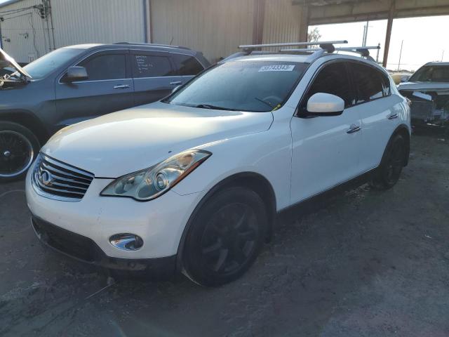 JNKAJ09F88M362072 - 2008 INFINITI EX35 BASE WHITE photo 1