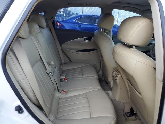 JNKAJ09F88M362072 - 2008 INFINITI EX35 BASE WHITE photo 11