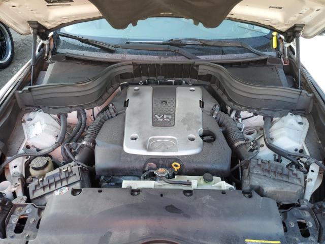 JNKAJ09F88M362072 - 2008 INFINITI EX35 BASE WHITE photo 12