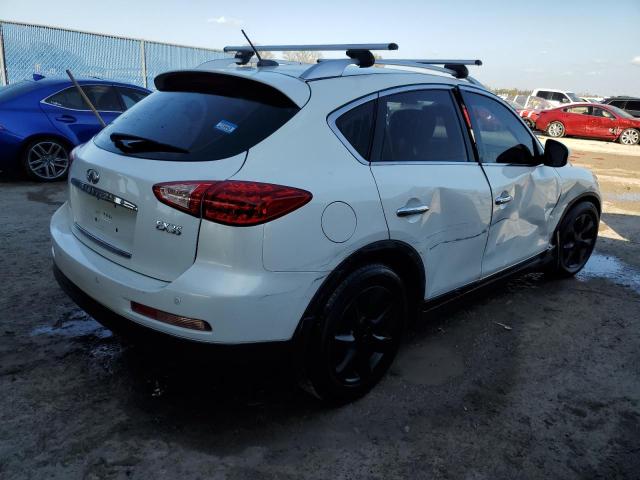 JNKAJ09F88M362072 - 2008 INFINITI EX35 BASE WHITE photo 3