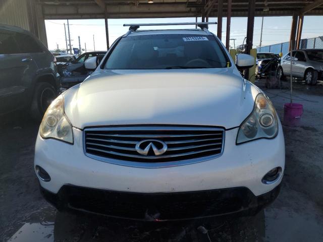 JNKAJ09F88M362072 - 2008 INFINITI EX35 BASE WHITE photo 5