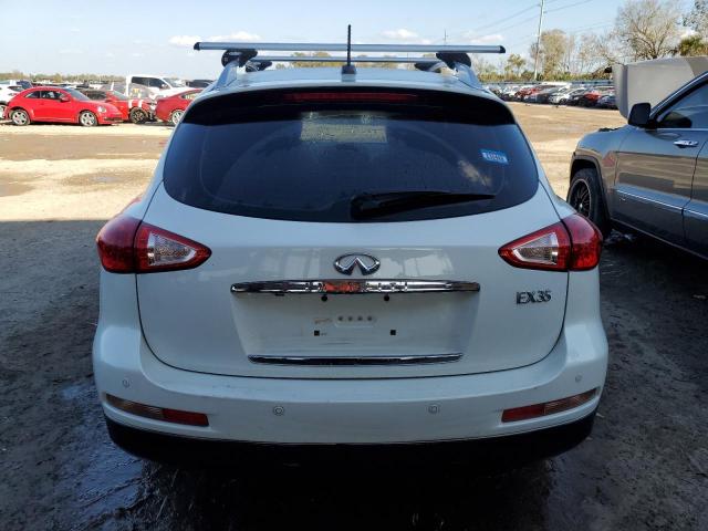 JNKAJ09F88M362072 - 2008 INFINITI EX35 BASE WHITE photo 6