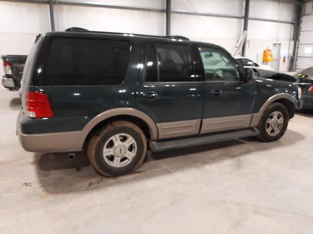 1FMFU18L83LB01207 - 2003 FORD EXPEDITION EDDIE BAUER GREEN photo 3