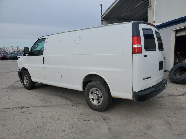 1GCZGGFG6L1269828 - 2020 CHEVROLET EXPRESS G3 WHITE photo 2