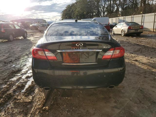 JN1BY1AR8DM601212 - 2013 INFINITI M37 X BLACK photo 6