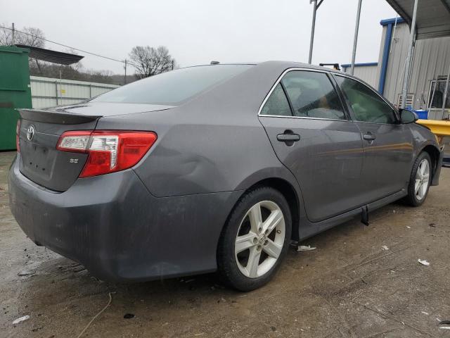 4T1BF1FK2EU441436 - 2014 TOYOTA CAMRY L GRAY photo 3