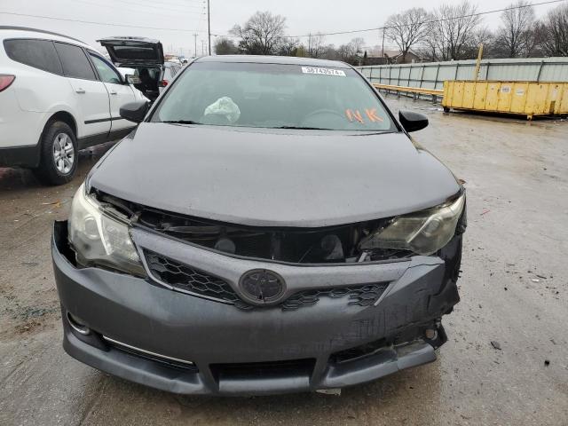 4T1BF1FK2EU441436 - 2014 TOYOTA CAMRY L GRAY photo 5