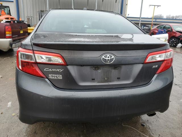 4T1BF1FK2EU441436 - 2014 TOYOTA CAMRY L GRAY photo 6