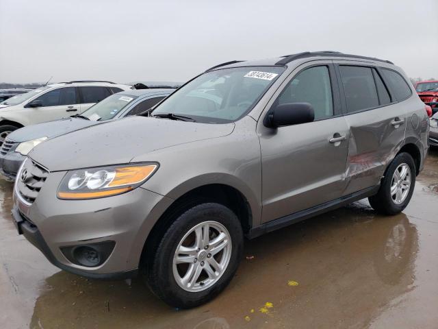 5XYZG3AB6BG016320 - 2011 HYUNDAI SANTA FE GLS GRAY photo 1