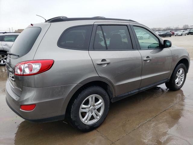 5XYZG3AB6BG016320 - 2011 HYUNDAI SANTA FE GLS GRAY photo 3