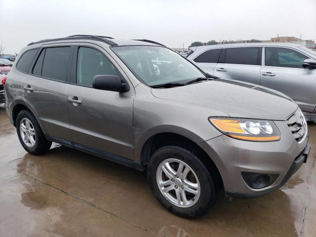 5XYZG3AB6BG016320 - 2011 HYUNDAI SANTA FE GLS GRAY photo 4