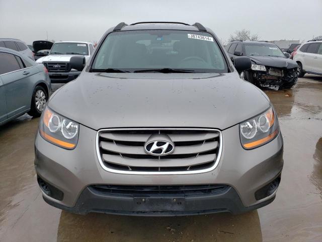 5XYZG3AB6BG016320 - 2011 HYUNDAI SANTA FE GLS GRAY photo 5