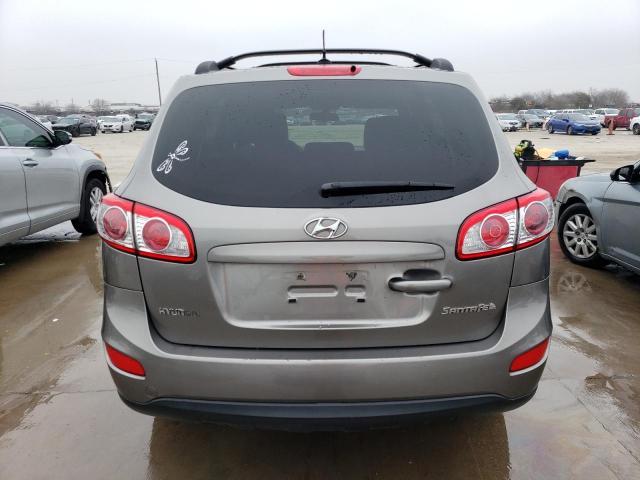 5XYZG3AB6BG016320 - 2011 HYUNDAI SANTA FE GLS GRAY photo 6