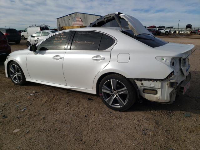 JTHBZ1BL3GA005577 - 2016 LEXUS GS 350 BASE WHITE photo 2