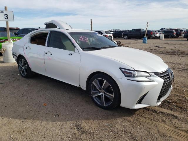 JTHBZ1BL3GA005577 - 2016 LEXUS GS 350 BASE WHITE photo 4