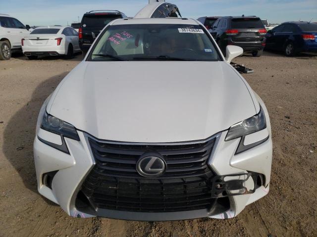 JTHBZ1BL3GA005577 - 2016 LEXUS GS 350 BASE WHITE photo 5