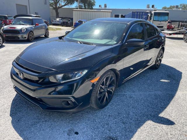 19XFC2F84LE023335 - 2020 HONDA CIVIC SPORT 黑色 照片 2