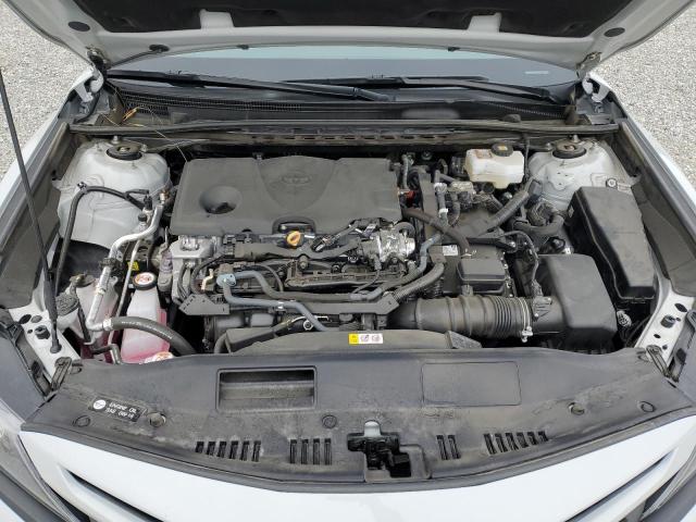 4T1G31AK7PU057564 - 2023 TOYOTA CAMRY SE NIGHT SHADE WHITE photo 11