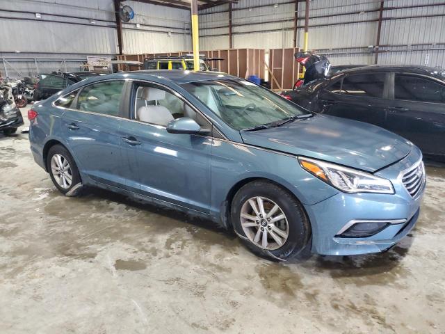 5NPE24AF3HH508326 - 2017 HYUNDAI SONATA SE BLUE photo 4