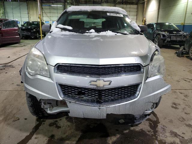 2GNFLEEK8E6119350 - 2014 CHEVROLET EQUINOX LS SILVER photo 5