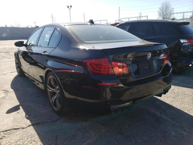 WBSFV9C59DD095477 - 2013 BMW M5 BLACK photo 2