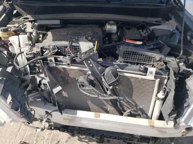 5N1DR2MN1JC657488 - 2018 NISSAN PATHFINDER S SILVER photo 11