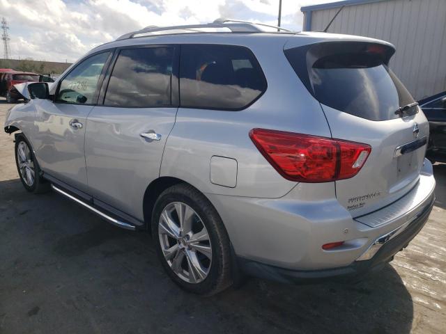 5N1DR2MN1JC657488 - 2018 NISSAN PATHFINDER S SILVER photo 2