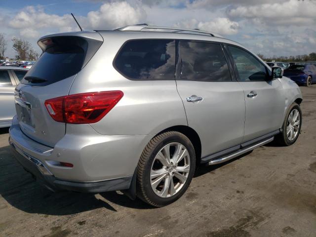 5N1DR2MN1JC657488 - 2018 NISSAN PATHFINDER S 银色 照片 3