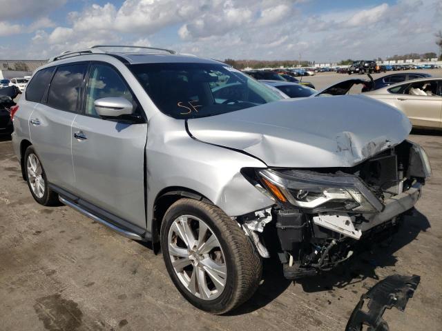 5N1DR2MN1JC657488 - 2018 NISSAN PATHFINDER S SILVER photo 4