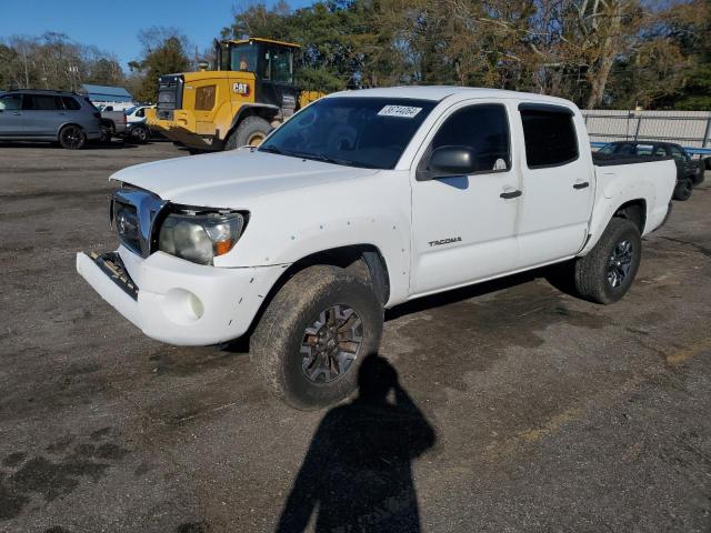 5TEJU4GN1AZ687055 - 2010 TOYOTA TACOMA DOUBLE CAB PRERUNNER WHITE photo 1
