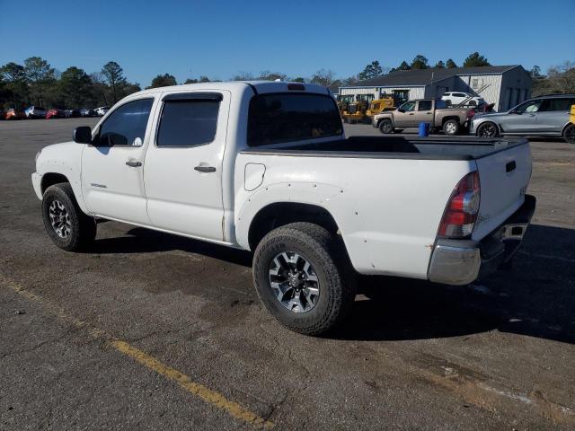 5TEJU4GN1AZ687055 - 2010 TOYOTA TACOMA DOUBLE CAB PRERUNNER WHITE photo 2