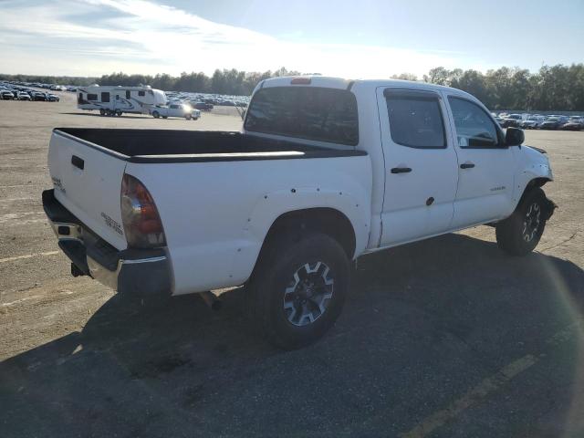 5TEJU4GN1AZ687055 - 2010 TOYOTA TACOMA DOUBLE CAB PRERUNNER WHITE photo 3