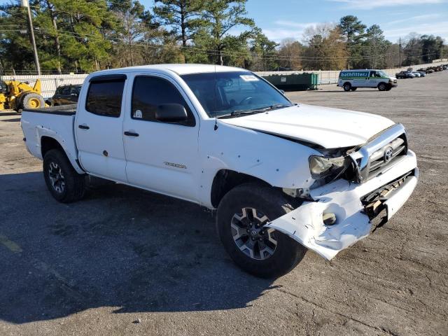 5TEJU4GN1AZ687055 - 2010 TOYOTA TACOMA DOUBLE CAB PRERUNNER WHITE photo 4