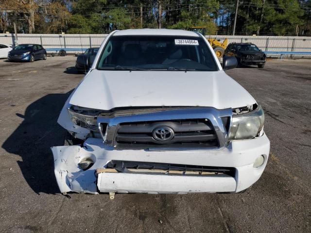 5TEJU4GN1AZ687055 - 2010 TOYOTA TACOMA DOUBLE CAB PRERUNNER WHITE photo 5