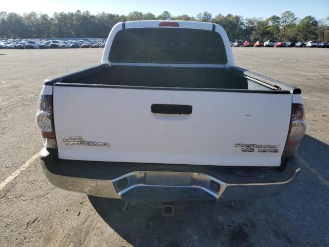 5TEJU4GN1AZ687055 - 2010 TOYOTA TACOMA DOUBLE CAB PRERUNNER WHITE photo 6