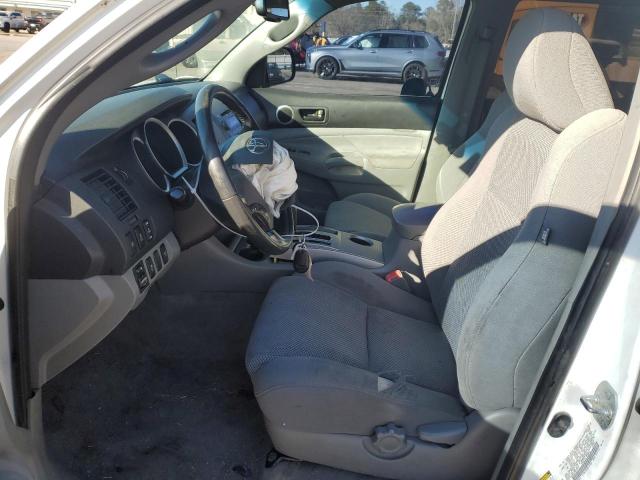 5TEJU4GN1AZ687055 - 2010 TOYOTA TACOMA DOUBLE CAB PRERUNNER WHITE photo 7