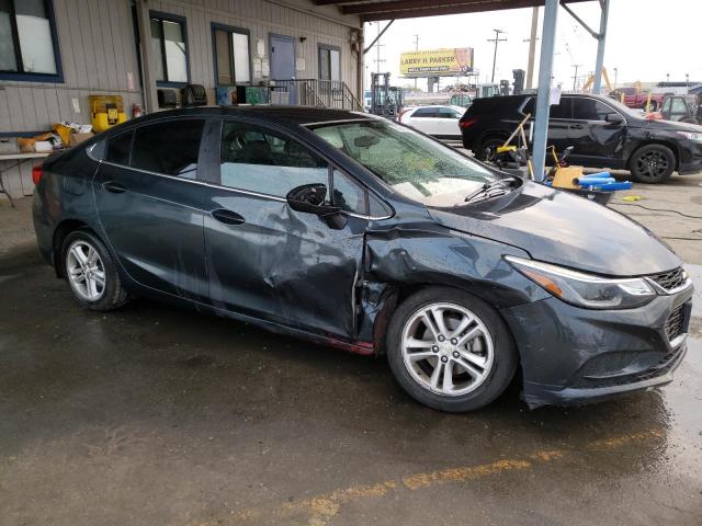 1G1BE5SMXH7193017 - 2017 CHEVROLET CRUZE LT GRAY photo 4