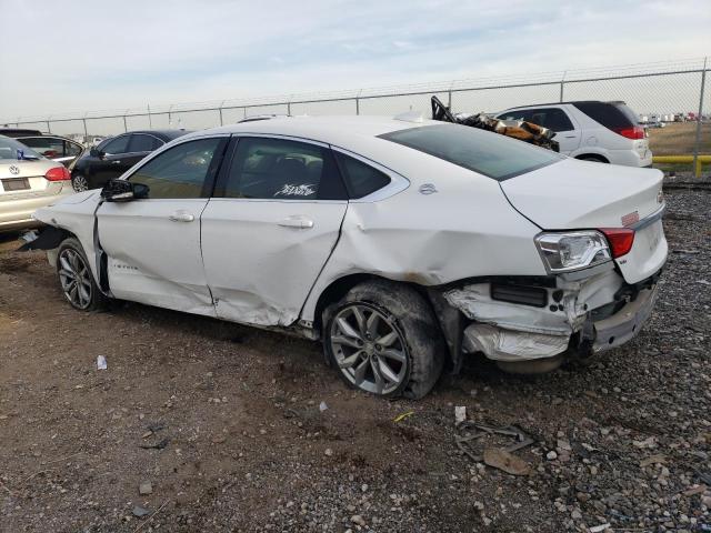 2G1115S30G9144727 - 2016 CHEVROLET IMPALA LT WHITE photo 2