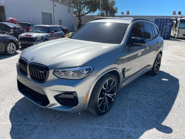 5YMTS0C05LLA57973 - 2020 BMW X3 M COMPETITION SILVER photo 2