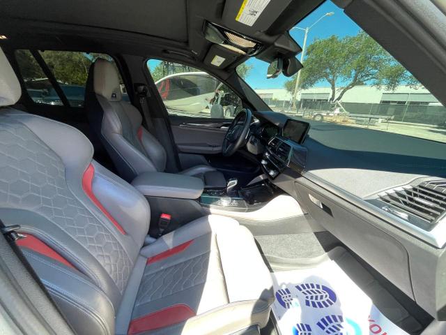 5YMTS0C05LLA57973 - 2020 BMW X3 M COMPETITION SILVER photo 5