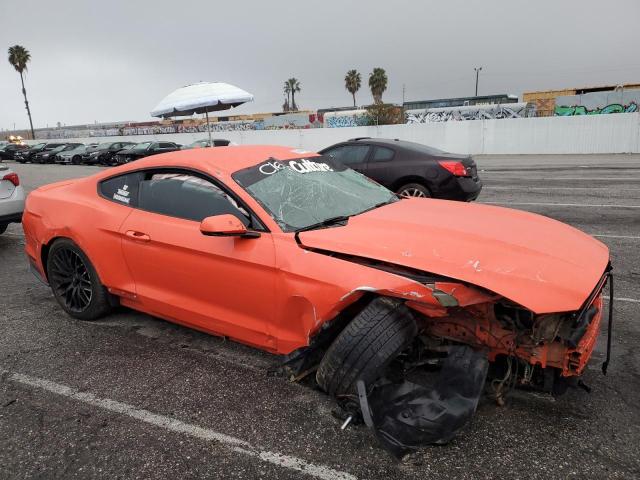 1FA6P8TH8G5212041 - 2016 FORD MUSTANG ORANGE photo 4