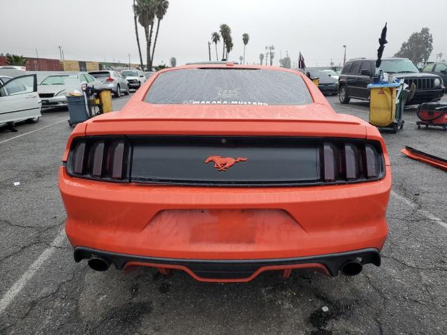 1FA6P8TH8G5212041 - 2016 FORD MUSTANG ORANGE photo 6