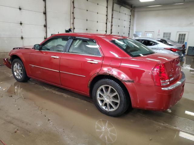 2C3CK6CTXAH223843 - 2010 CHRYSLER 300C MAROON photo 2