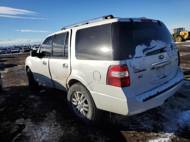1FMJU2A52CEF33470 - 2012 FORD EXPEDITION LIMITED WHITE photo 2