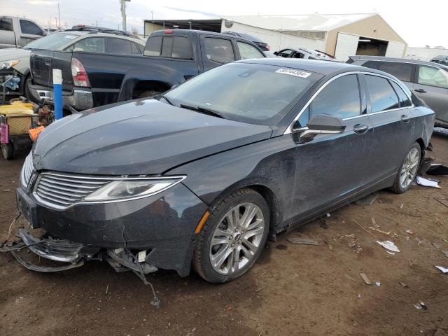 3LN6L2LU0ER812879 - 2014 LINCOLN MKZ HYBRID BLACK photo 1