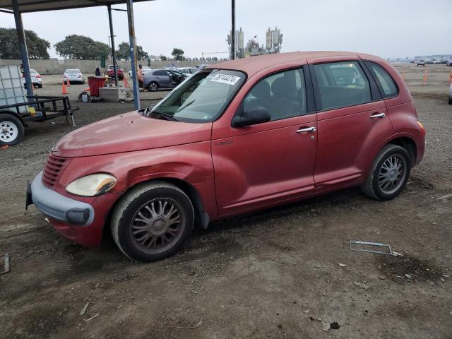 3C4FY48B22T307403 - 2002 CHRYSLER PT CRUISER CLASSIC RED photo 1